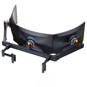 A1-TX32 Triple Monitor Stand for up to 3 x 32 inch monitors