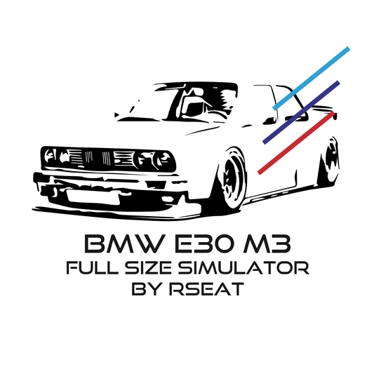 BMW E30 M3 Full-Size Simulator Project for Bosch