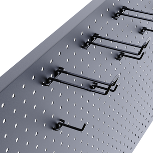 Pegboard 1000x500 mm (39.4x19.7 inch)