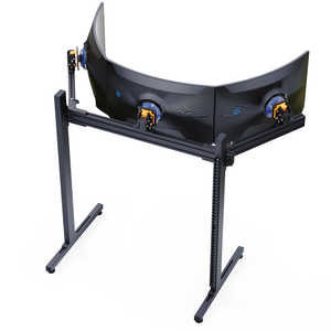 TX32 Triple Monitor Stand for up to 3 x 32 inch monitors