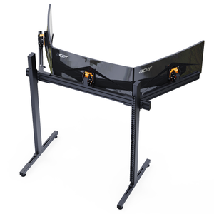 TX43 Triple TV / Monitor Stand for up to 3 x 43 inch TV / Monitors